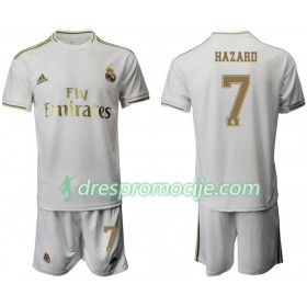 Real Madrid Dres Eden Hazard 7 Dječji Domaći 2019/20 Kratkih Rukava